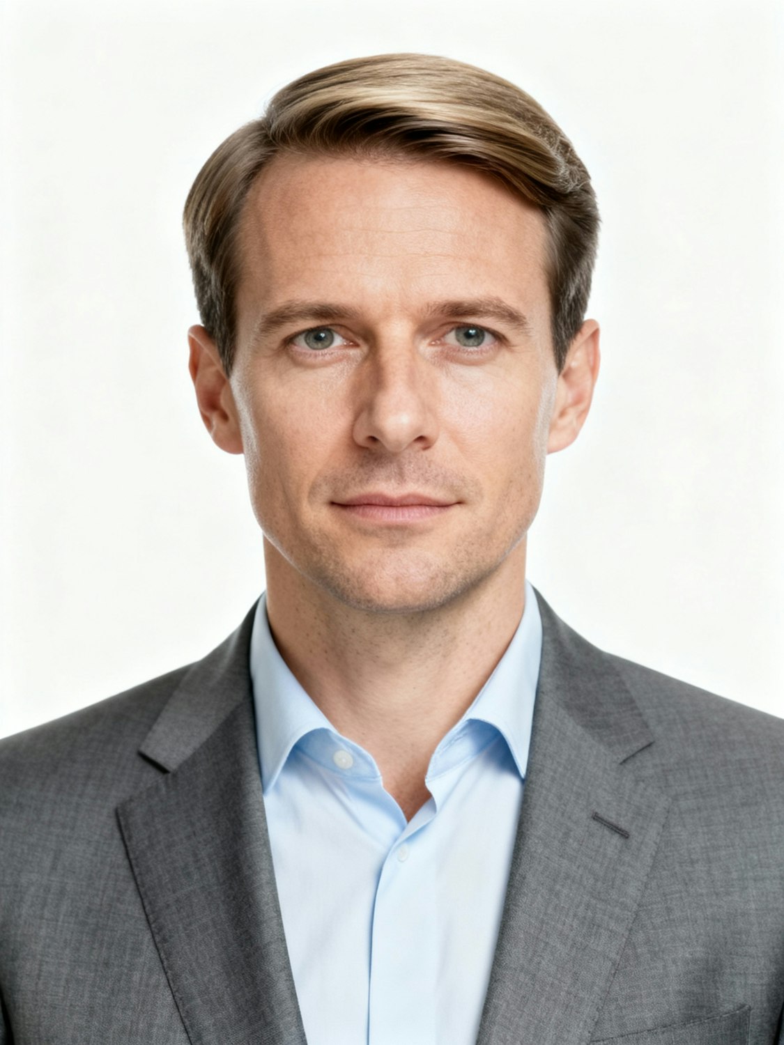 Professional portrait of a man